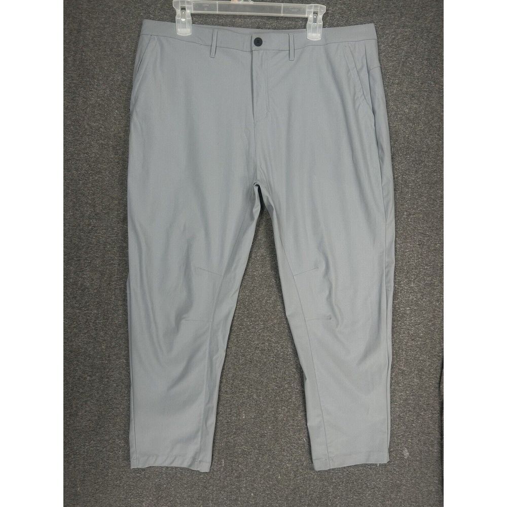 Legends Aviation Pants Measures Mens 42x30 Gray performance flat front‎